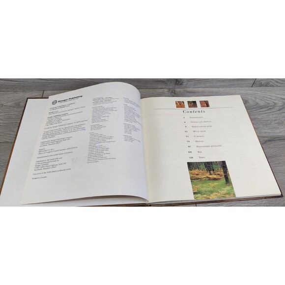Wild Game Cookbook Wild about Venison Stoeger Publishing World Class Recipes ‘02 - Picture 5 of 10